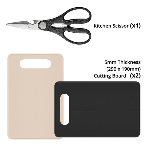 Knife Set (17 PCs) - Asters Maldives