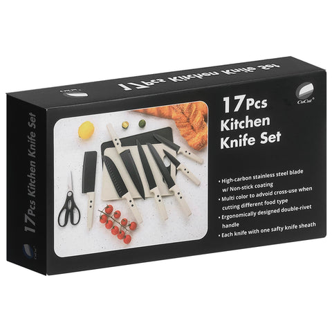 Knife Set (17 PCs) - Asters Maldives