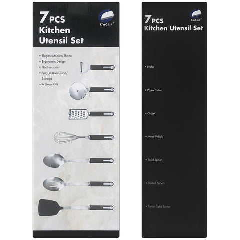 Cooking Utensils (7 PCs) - Asters Maldives