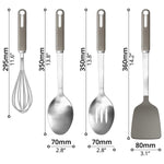 Cooking Utensils (7 PCs) - Asters Maldives