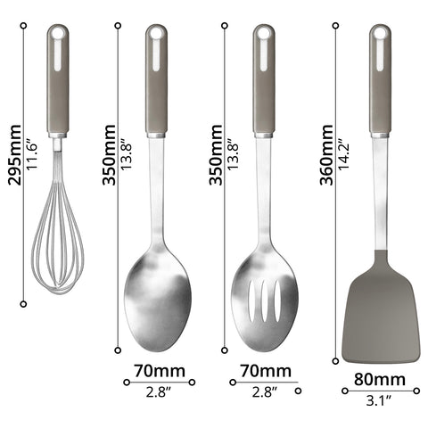 Cooking Utensils (7 PCs) - Asters Maldives