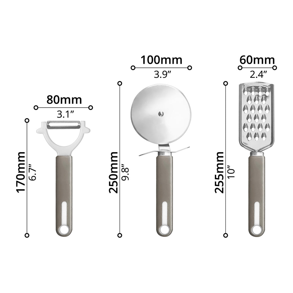 Cooking Utensils (7 PCs) - Asters Maldives