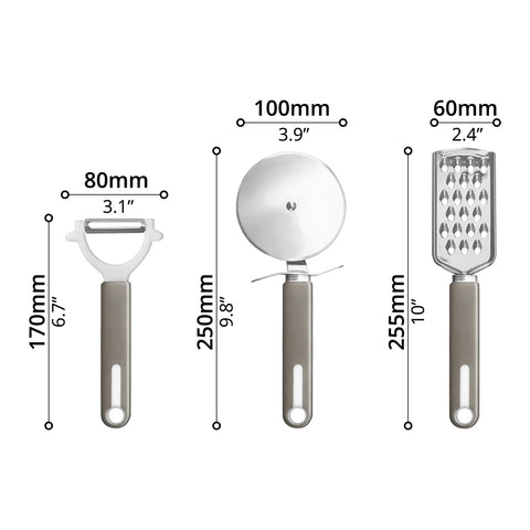 Cooking Utensils (7 PCs) - Asters Maldives