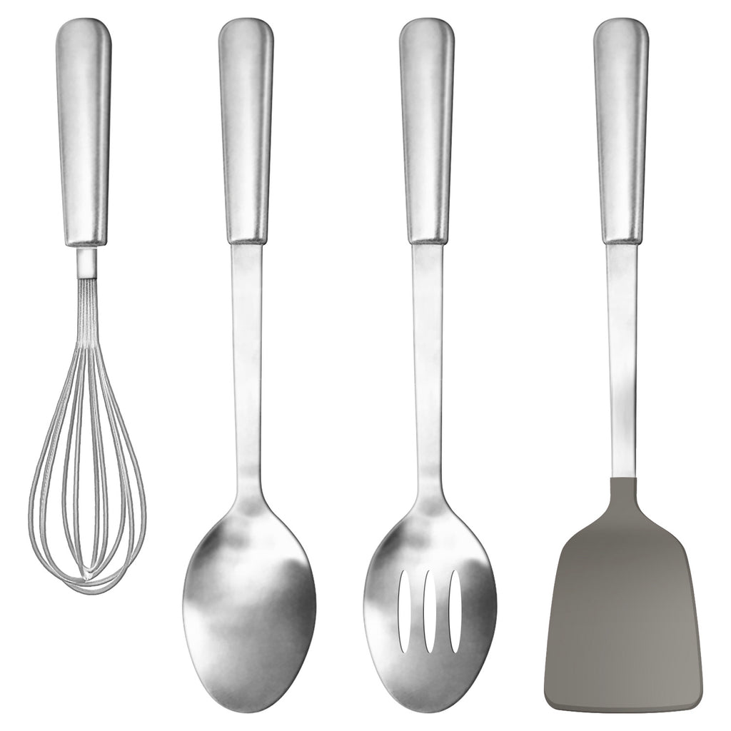 Cooking Utensils (4 PCs) - Asters Maldives