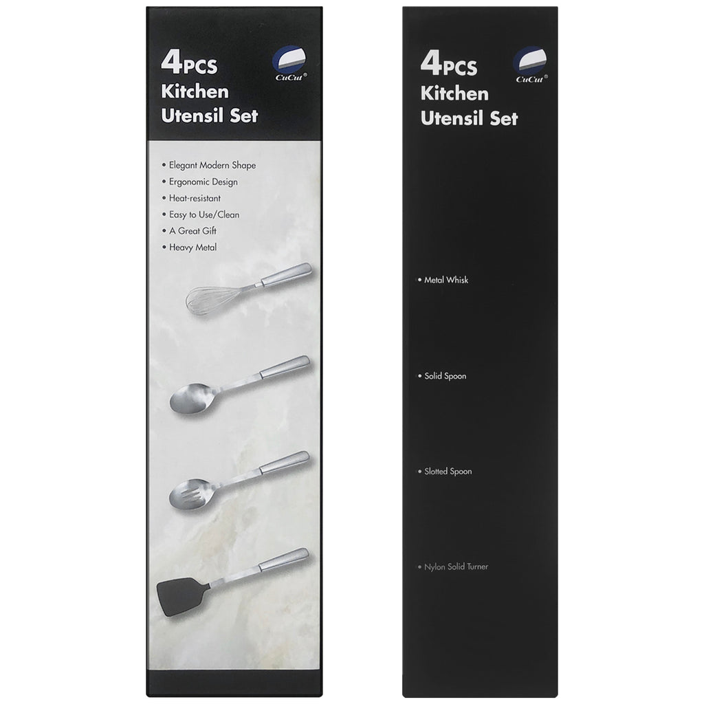 Cooking Utensils (4 PCs) - Asters Maldives