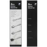 Cooking Utensils (4 PCs) - Asters Maldives
