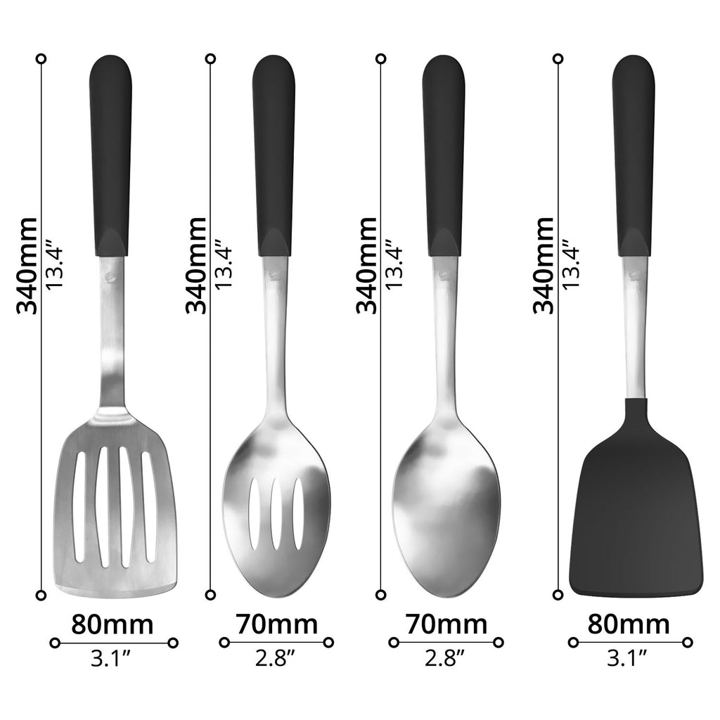 Cooking Utensils (4 PCs) - Asters Maldives