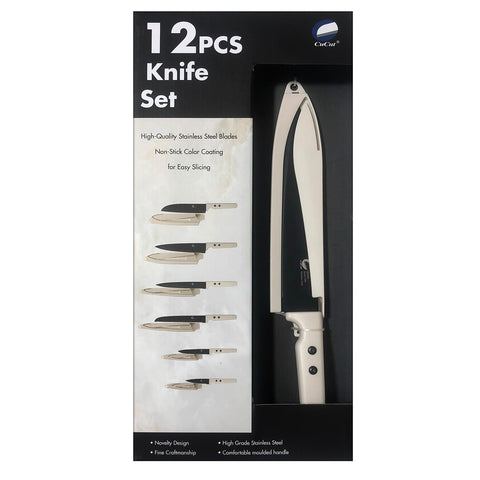 Knife Set (12 PCs) - Asters Maldives