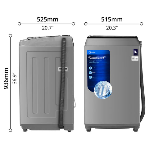 Washing Machine (8.5kg) - Asters Maldives