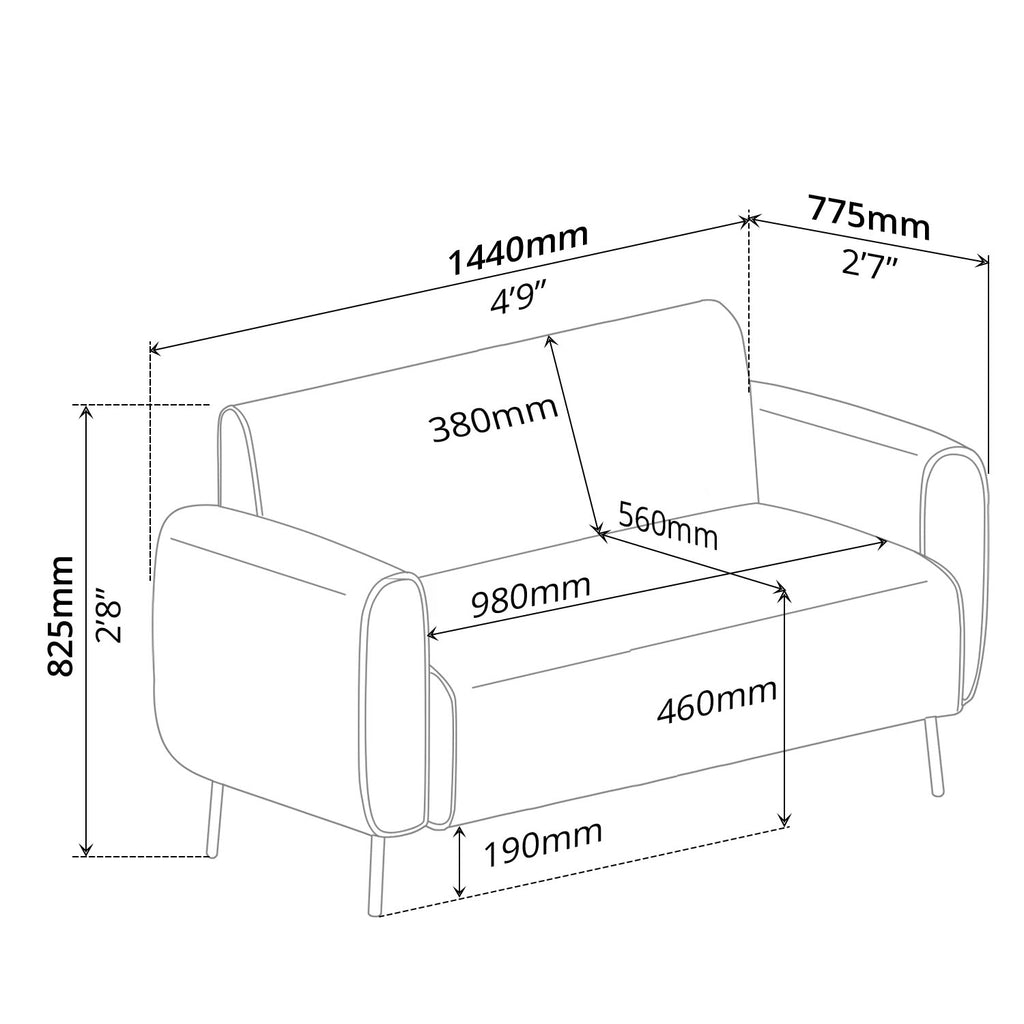 Sofa - Asters Maldives
