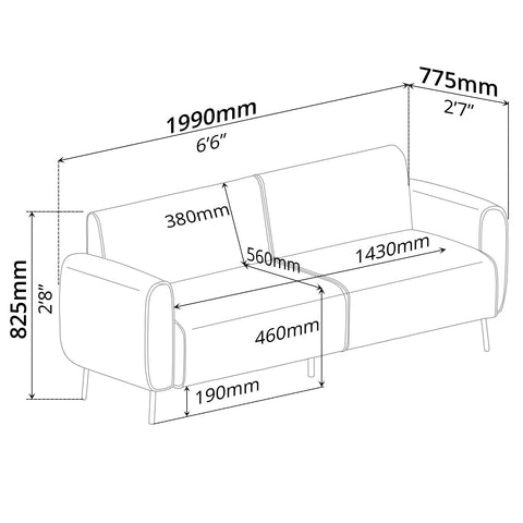 Sofa - Asters Maldives