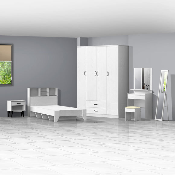 Bedroom Set (5 PCs) - Asters Maldives