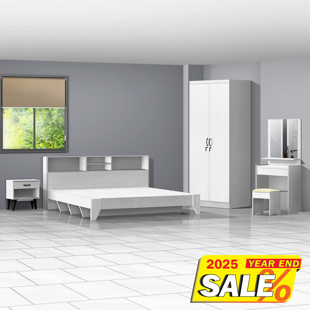Bedroom Set (4 PCs) - Asters Maldives