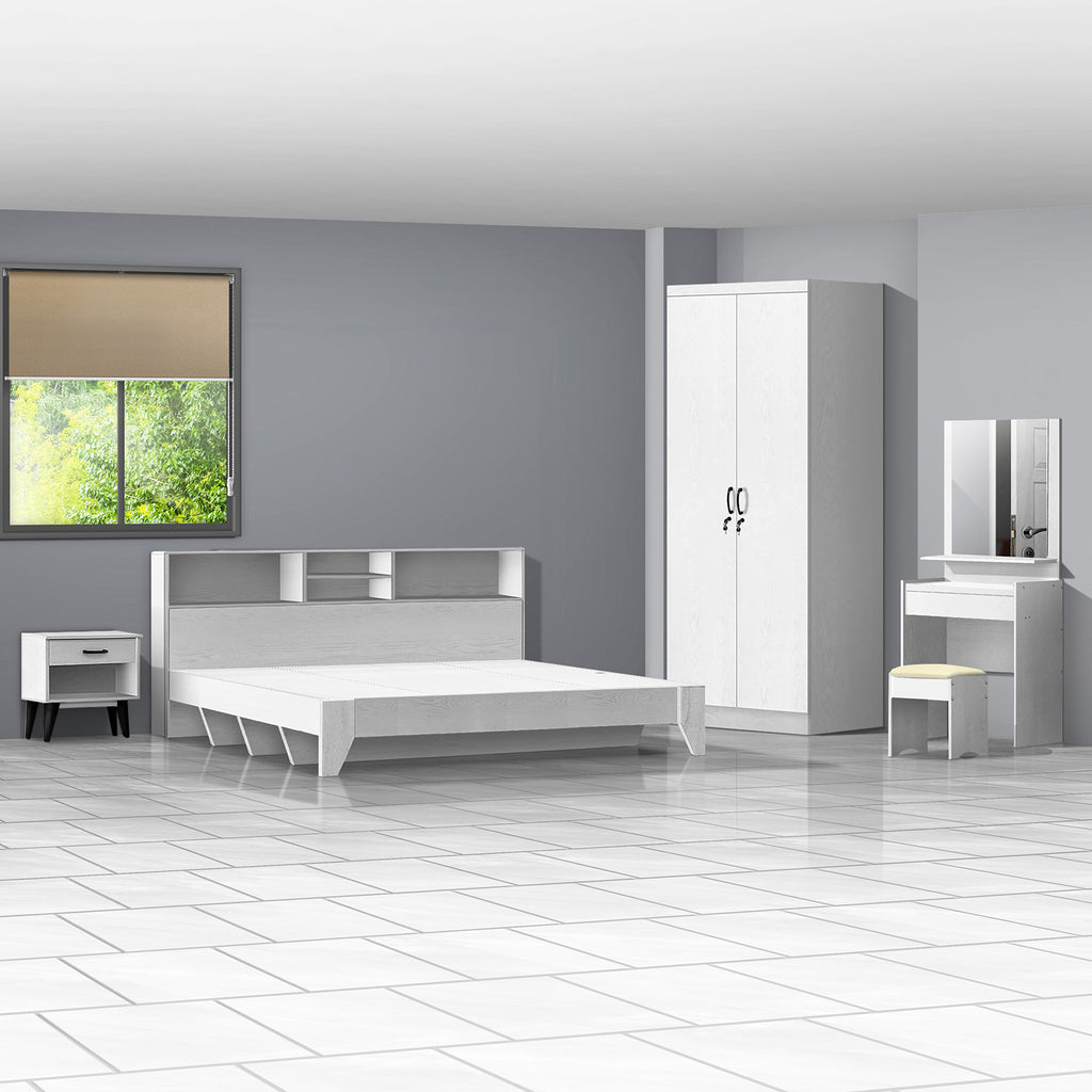 Bedroom Set (4 PCs) - Asters Maldives