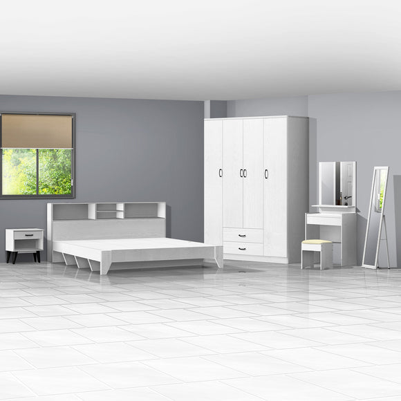 Bedroom Set (5 PCs) - Asters Maldives