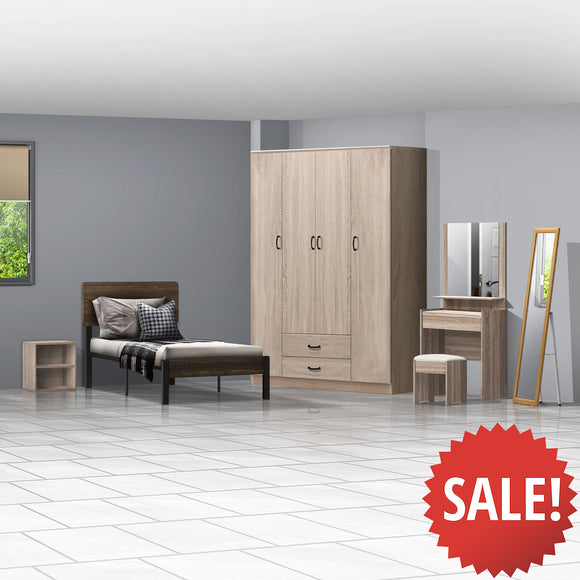 Bedroom Set (5 PCs) - Asters Maldives