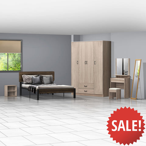 Bedroom Set (5 PCs) - Asters Maldives