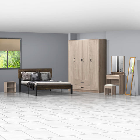 Bedroom Set (5 PCs) - Asters Maldives