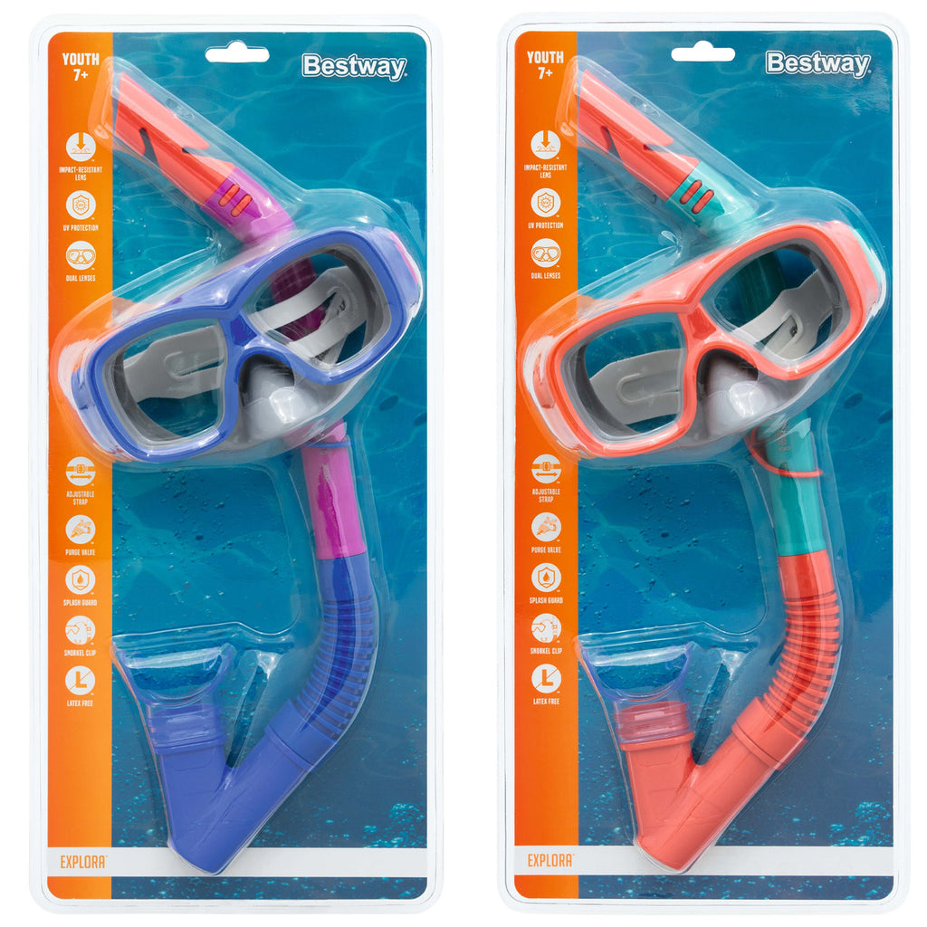 Snorkel Set (7+) - Asters Maldives
