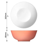 Bowl (Ø8") - Asters Maldives