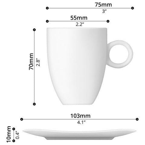 Coffee Cup (100ml) - Asters Maldives