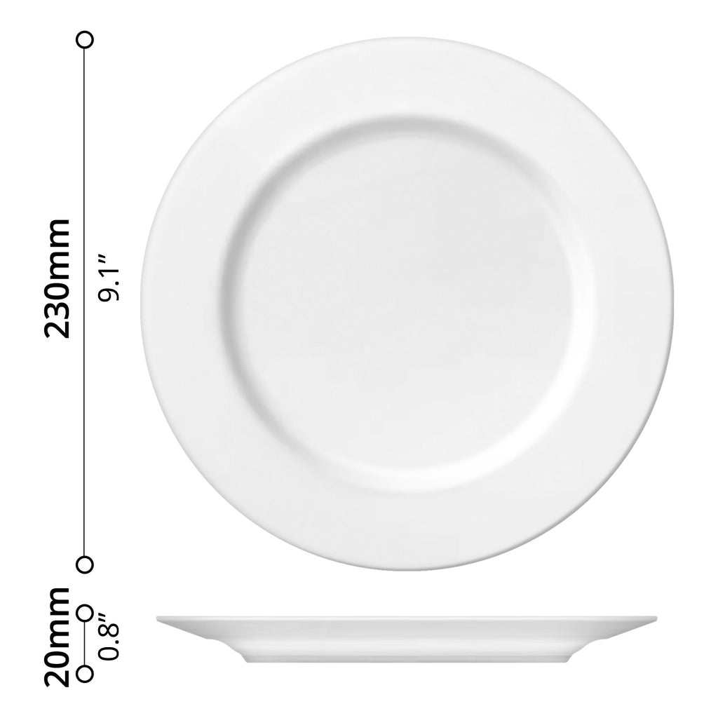 Dinner Plate (Ø9") - Asters Maldives