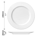 Dinner Plate (Ø9") - Asters Maldives
