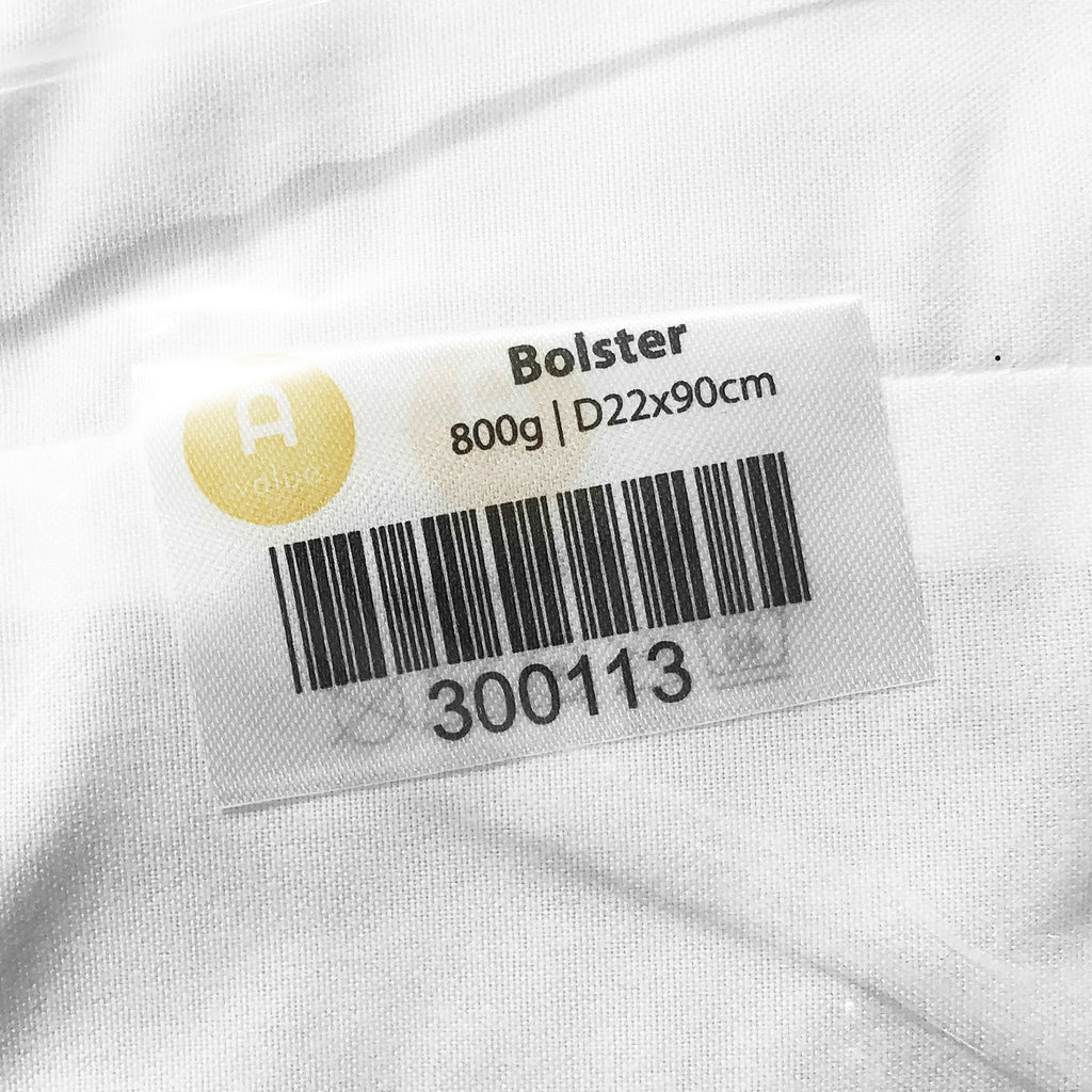 Bolster Pillow, 800g (22 x 90cm) - Asters Maldives