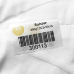 Bolster Pillow, 800g (22 x 90cm) - Asters Maldives