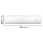 Bolster Pillow, 800g (22 x 90cm) - Asters Maldives