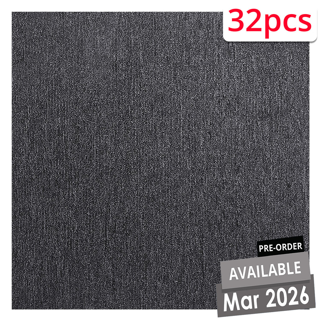 32-pcs Carpet Tile (50 x 50cm) - Asters Maldives