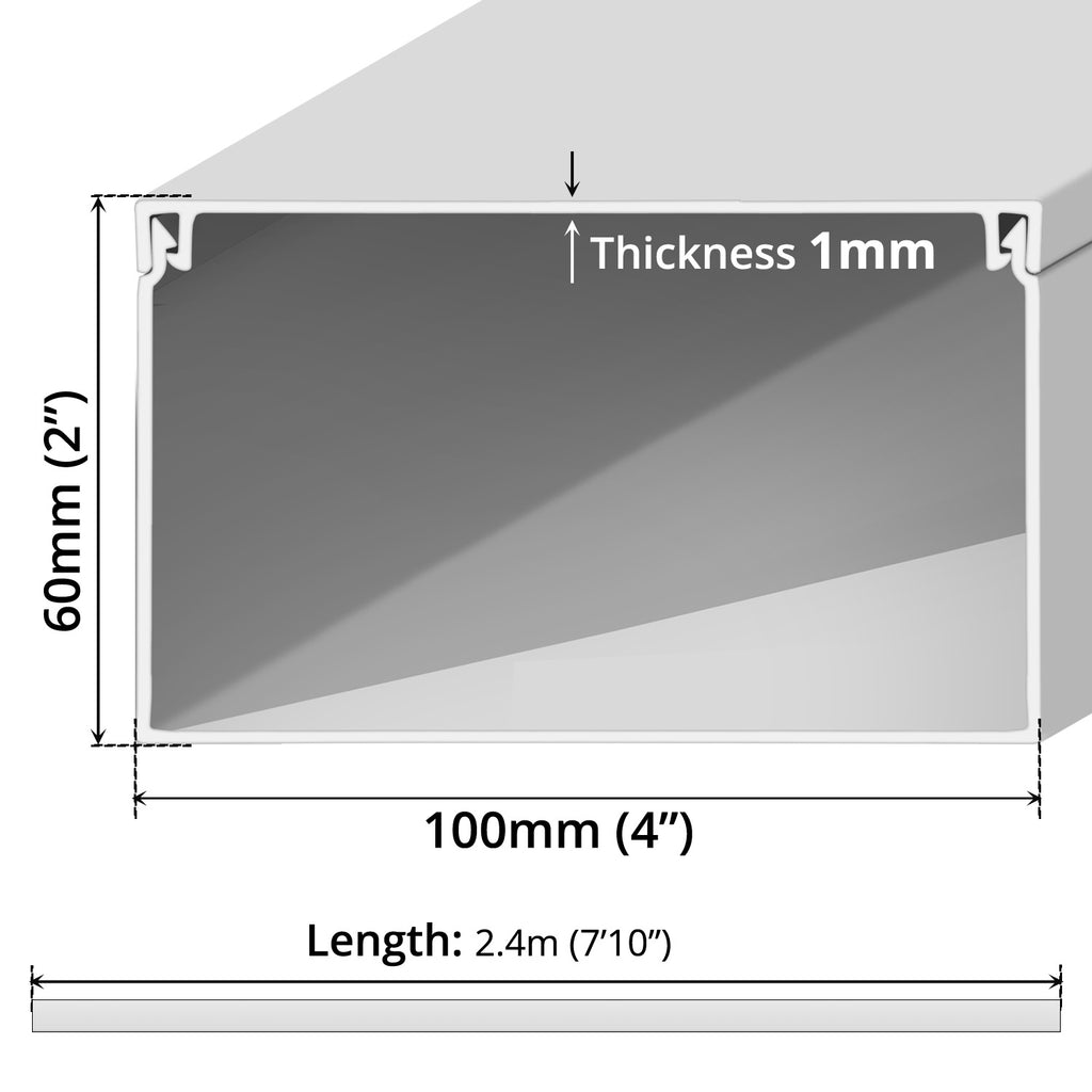 PVC Casing (7'10") - Asters Maldives