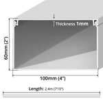 PVC Casing (7'10") - Asters Maldives