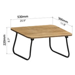 Folding Desk (53 x 30cm) - Asters Maldives