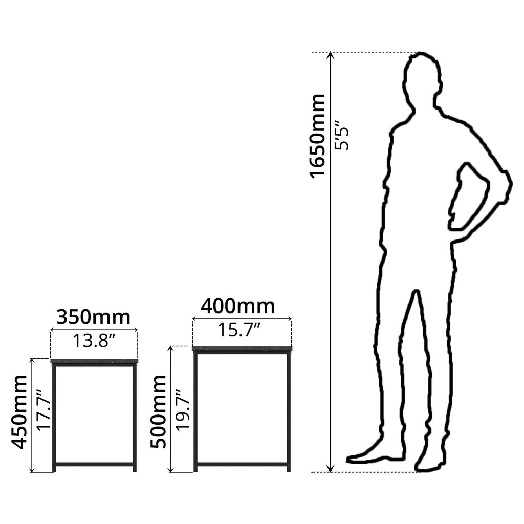 Side Table (2 PCs) - Asters Maldives