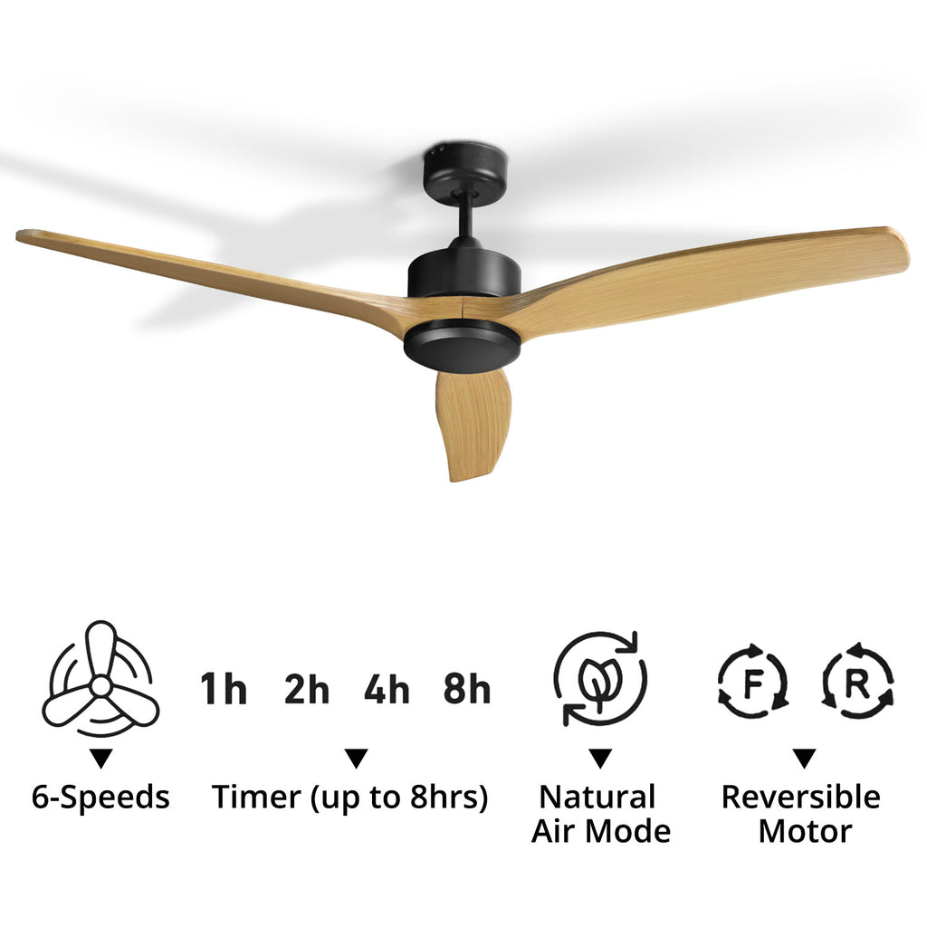 Ceiling Fan (Ø52") - Asters Maldives