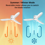 Ceiling Fan (Ø52") - Asters Maldives