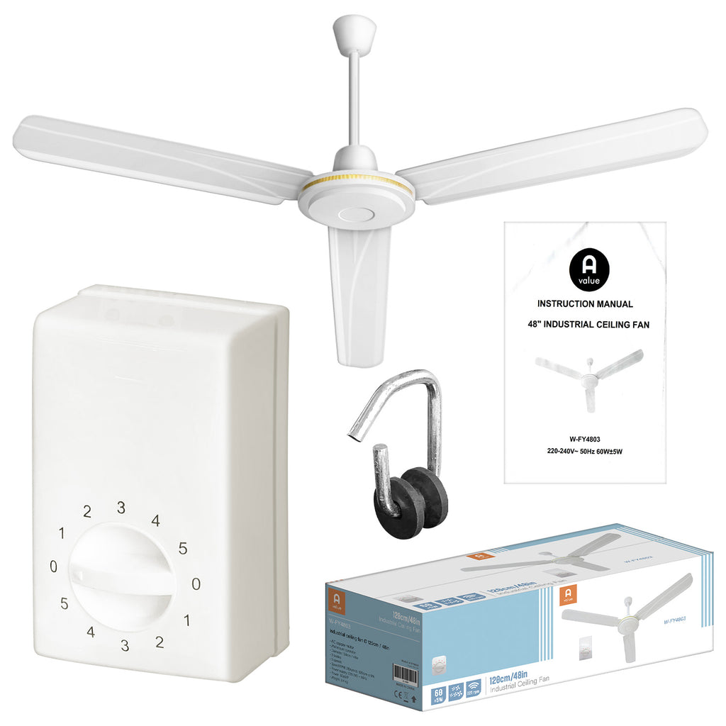 Ceiling Fan (Ø48") - Asters Maldives