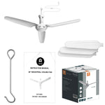 Ceiling Fan (Ø48") - Asters Maldives