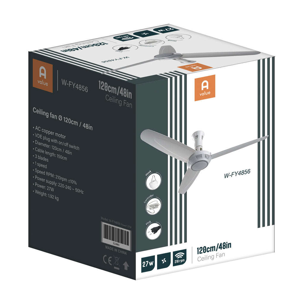 Ceiling Fan (Ø48") - Asters Maldives