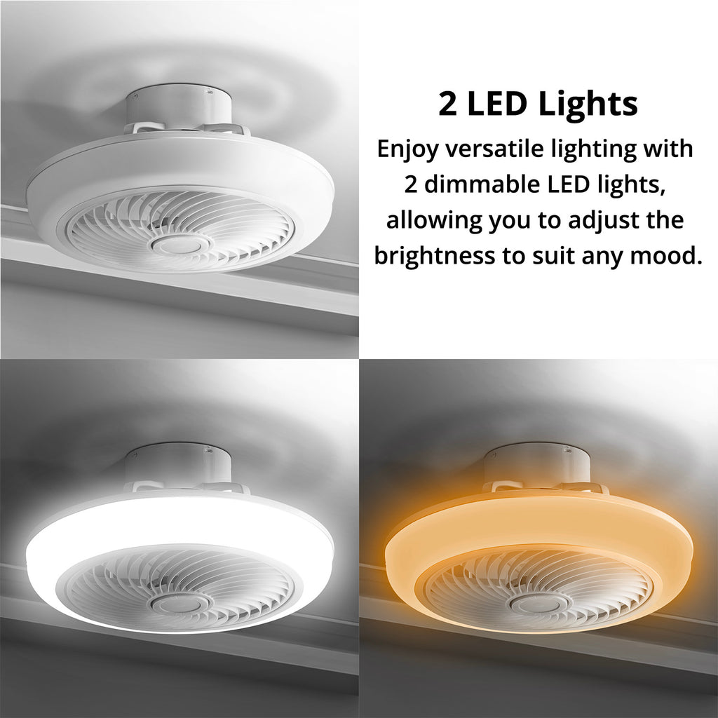 Ceiling Fan (Ø13") - Asters Maldives