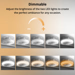 Ceiling Fan (Ø13") - Asters Maldives