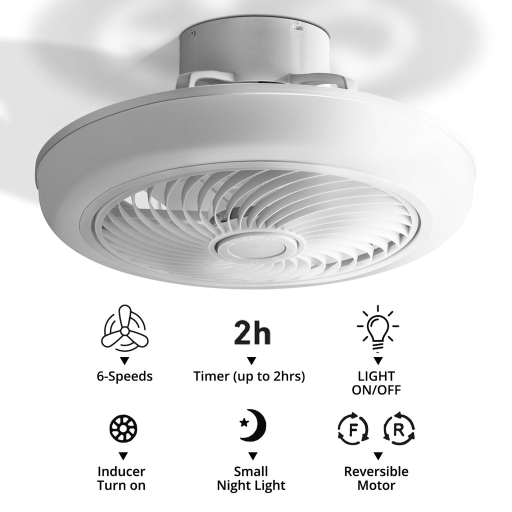 Ceiling Fan (Ø13") - Asters Maldives