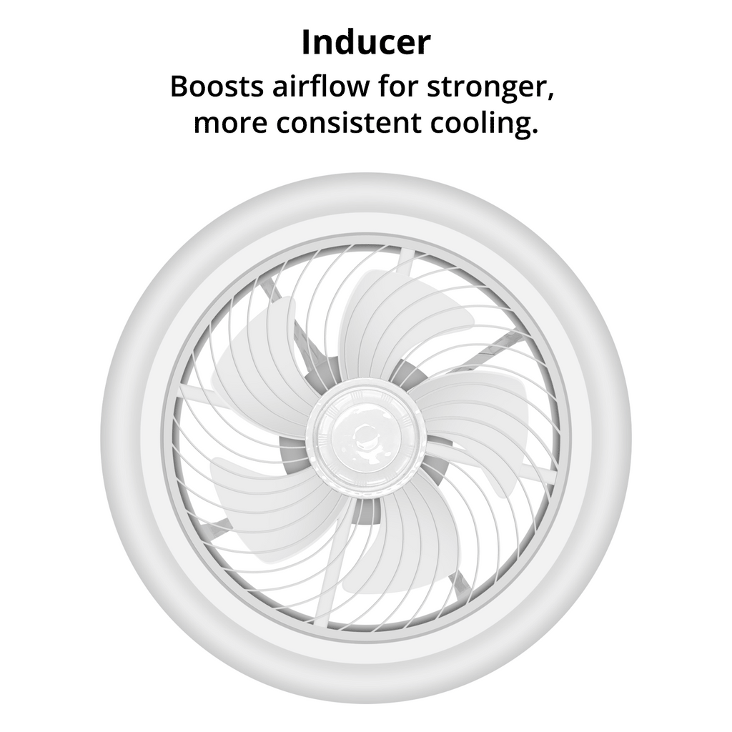 Ceiling Fan (Ø13") - Asters Maldives