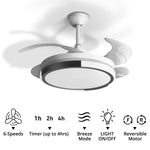 Ceiling Fan (Ø42") - Asters Maldives