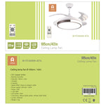 Ceiling Fan (Ø42") - Asters Maldives