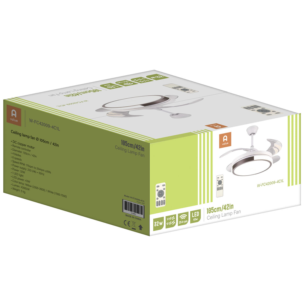 Ceiling Fan (Ø42") - Asters Maldives