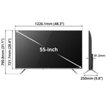 TV (4K UHD) - 55" - Asters Maldives