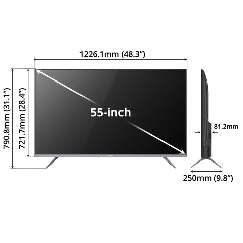 TV (4K UHD) - 55" - Asters Maldives