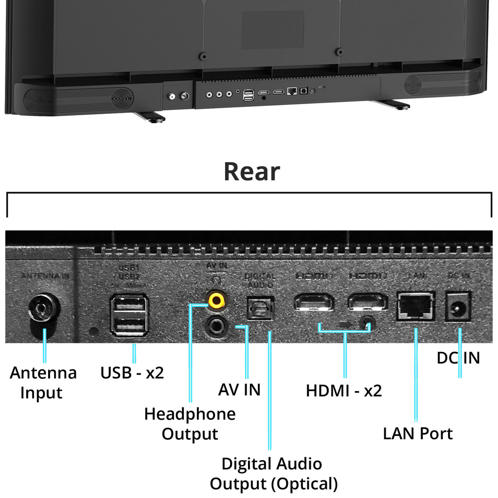 TV (HD) - 32" - Asters Maldives